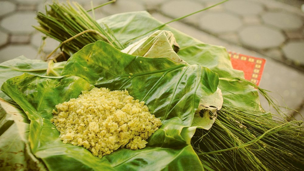 Món ăn vặt nhẹ nhàng, thơm mùi gạo